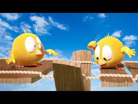 Видео: Где Чики? 🐥 Chicky | Опасный мост 😱 Сборник мультфильмов на русском языке