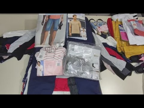 Видео: Лот 1248 Сток микс м ж Blue Motion, Crane Германия  цена 1620 руб кг вес 21,1кг