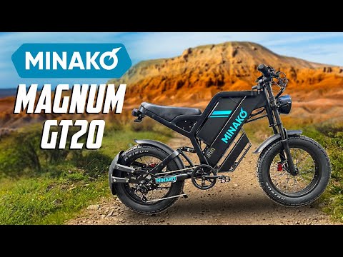 Видео: Minako MAGNUM GT20. Конкурент Minako FOX?