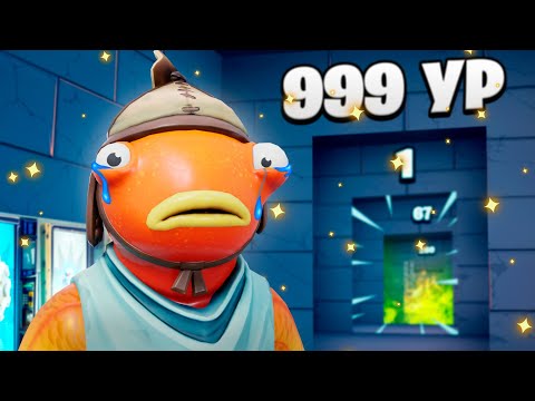 Видео: Cамый ДОЛГИЙ дезран — 999 УРОВНЕЙ в Фортнайт