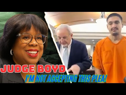 Видео: Судья Бойд РАЗОРВАЛА сделку о признании вины! Адвокаты схлестнулись из-за юридической игры слов в...