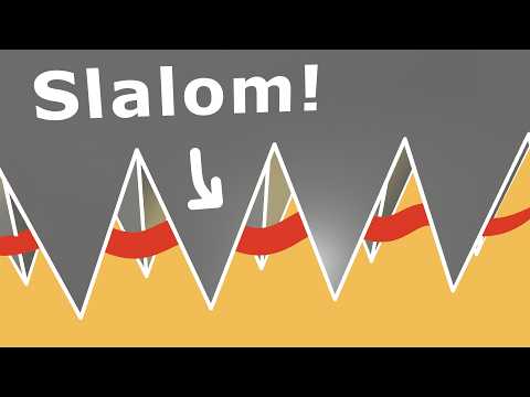 Видео: Почему поперечные пилы не могут резать