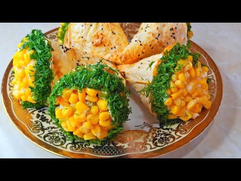 Видео: 🥗Гости не подралисть за салат🥗🥗The guests did touch the salad🥗