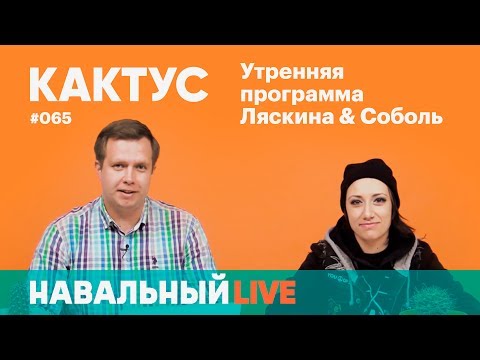 Видео: Кактус #065. Гость — Лусинэ Геворкян (Louna). Гражданская позиция, СМИ и РБК, состояние медицины