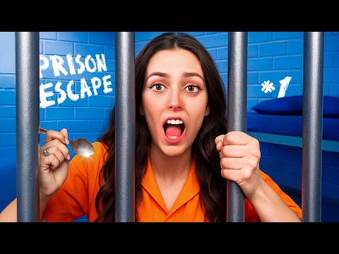 Видео: ЗАСТРЯЛА В УНИТАЗЕ ➤ Prison Escape Simulator Dig Out  #1
