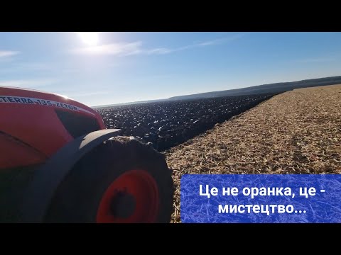 Видео: Оранка після кукурудзи. Lemken справляється!