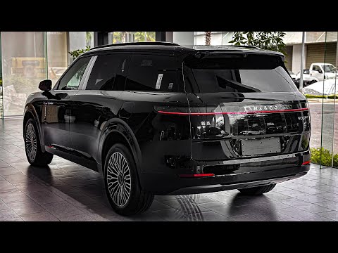 Видео: Lynk & Co 900 PHEV 6-местный 2025 года — технологичный флагманский внедорожник | Обзор