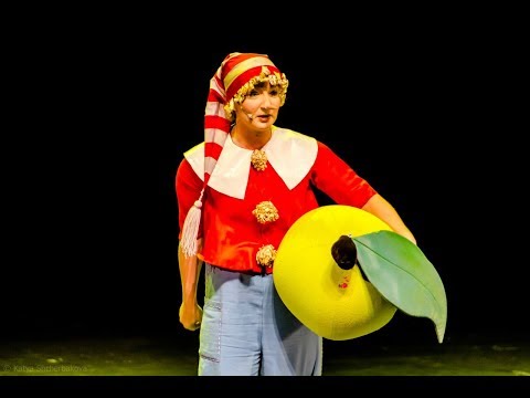 Видео: Мюзикл. Буратино.Светлана Скурихина(Бакаева)