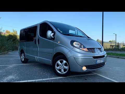 Видео: Огляд та продаж RENAULT TRAFIC BLACK EDITION 2012 року випуску, 2.0 cdti (84 kW 115 к/с)