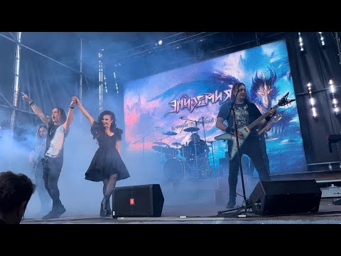 Видео: Эпидемия feat. Минина - «Остров драконов» (Live 07.07.23)