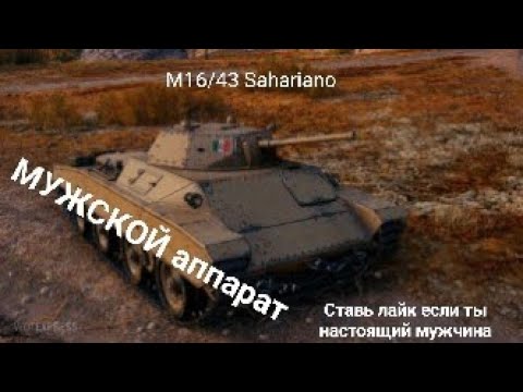 Видео: Прямиком из ТУНДРЫ ▶️ М16/43 Sahariano