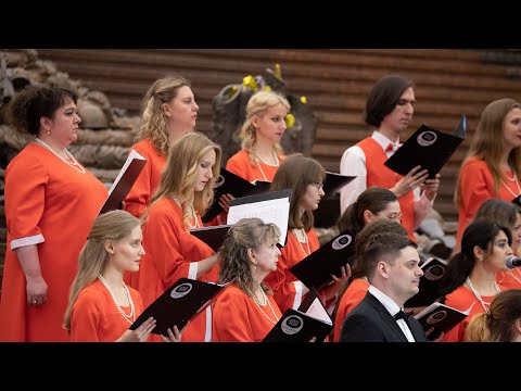 Видео: Лучшее исполнение Моцарта - Лакримоза из Реквиема - Horosapiens Choir Msk Classic - Любительский хор