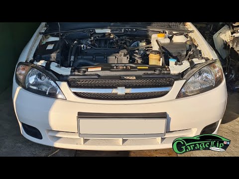 Видео: ТО Chevrolet Lachetti Замена ГРМ, помпы на двигателе 1,4