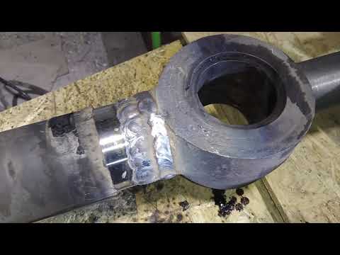 Видео: Замена штока гидроцилиндра