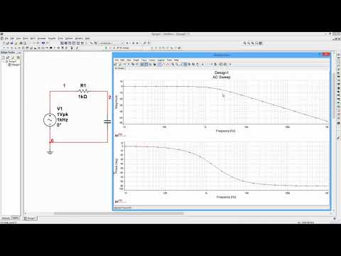 Видео: Моделирование частотной характеристики Multisim