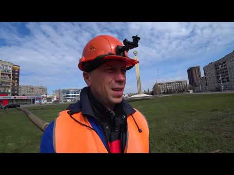 Видео: Горизонтально- направленное бурение на площади втора серия