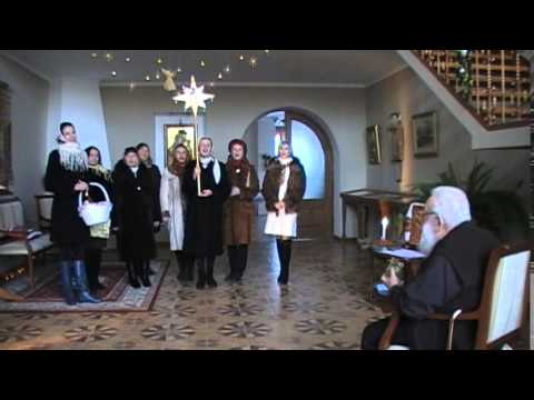 Видео: Коляда у Блаженнішого Любомира (Гузара)