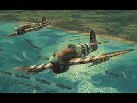 Видео: Британский зверь: Hawker Typhoon