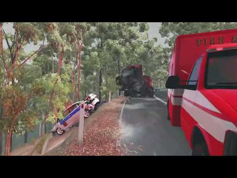 Видео: Води по русски!!! Часть #6. BeamNG drive.