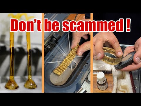 Видео: Посмотрите эти 3 видео, чтобы не покупать поддельное золото