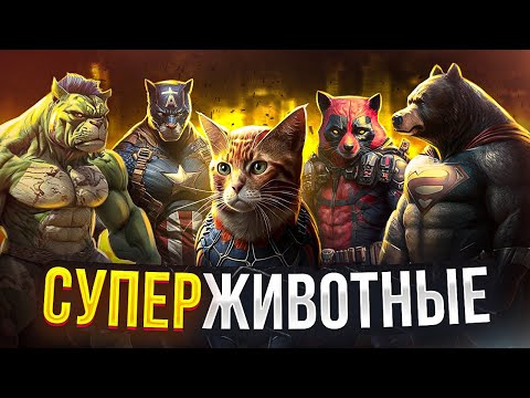 Видео: На что способны ЖИВОТНЫЕ СО СВЕРХСПОСОБНОСТЯМИ? - Большой документальный фильм