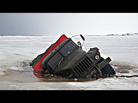 Видео: Дороги севера.  Бездорожье Якутии Камчатки и Ямала.