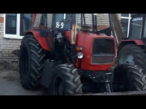 Видео: Аксиально-поршневой насос на  эо2621 Юмз или Мтз