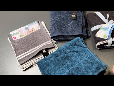 Видео: Сток домашній текстиль, постіль, рушники, товари для дому Німеччина  / Lot 5580