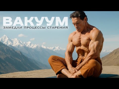 Видео: Практика йогов сохраняющая молодость. Любимая техника Шварцнегера .Вакуум или Уддияна бандха?