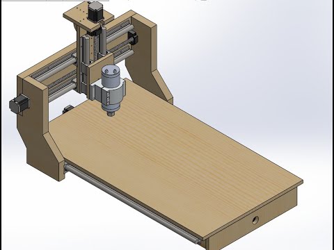 Видео: ЧПУ из фанеры часть 3