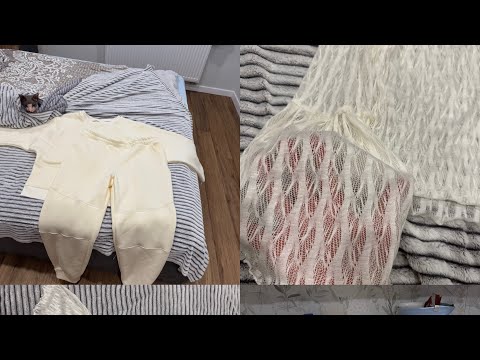 Видео: Швейный влог #35 Шью теплый костюм и красивую кофточку / мой челлендж 131 из 150