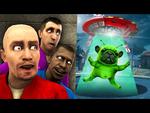 Видео: ПОЙМАЛИ ИНОПЛАНЕТЯНИНА ПИББЛА! ПРИШЕЛЕЦ ПИТОМЕЦ ПИББЛ! УГАР И БЕЗУМИЕ В Garry`s Mod