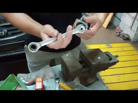 Видео: замена порогов  Hyundai акцент