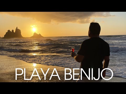 Видео: Самый красивый дикий пляж Тенерифе - Бенихо | Playa Benijo. Tenerife. Canary 2024