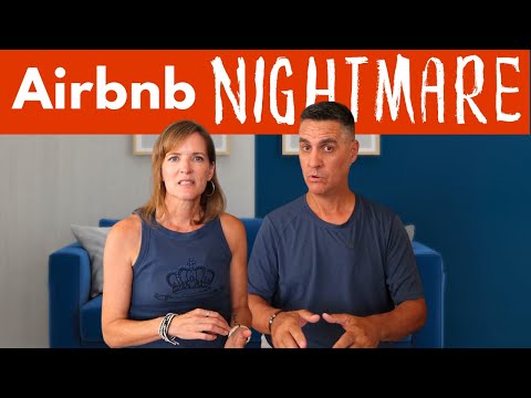 Видео: Кошмарный опыт проживания на Airbnb: худшее пребывание в моей жизни!