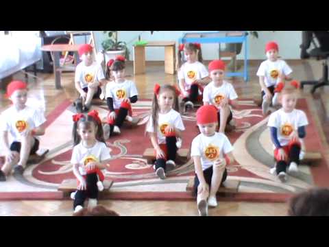 Видео: степ аеробіка ДНЗ№3 м Хмільник