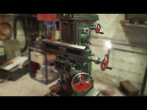 Видео: Фрезерный 676. Ремонт ускоренной подачи.