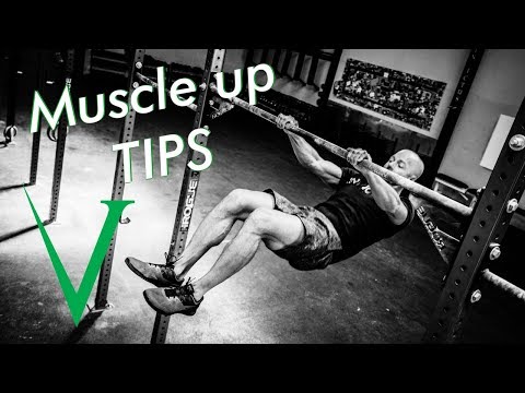 Видео: Советы по выходу силой на перекладине — колени вверх | Crossfit Invictus Gymnastics