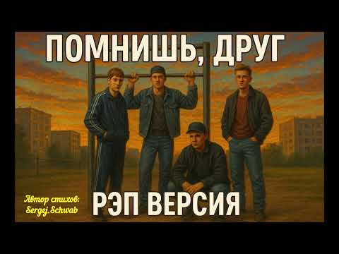 Видео: Помнишь, друг 🔥 Лирический Рэп о времени и братстве