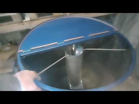 Видео: змішувач сухих кормів 200 кг