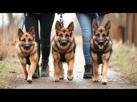 Видео: Первая прогулка со стаей и первый прыжок в машину