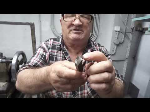 Видео: Заточка резцов.