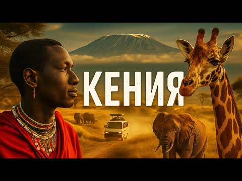 Видео: КЕНИЯ — Африканың жүрегі. Неге бұл ел бәрін таңғалдырады?