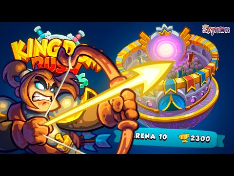 Видео: ДОБРАЛСЯ ДО ВЕРШИНЫ | Kingdom Rush Battles [3]