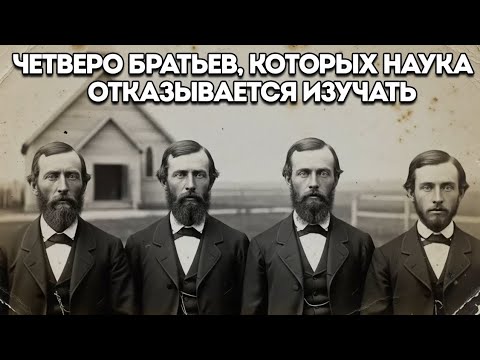 Видео: (1878, Канзас) Мрачная Тайна Четырёх Братьев, Которую Наука Отказывается Изучать