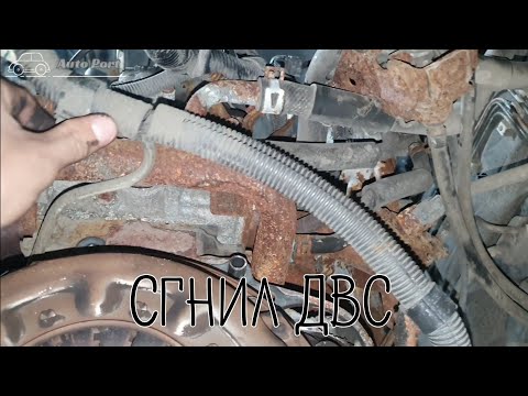 Видео: Жесть на СТО или будни автомехаников #180.Сгнил ДВС Mitsubishi.Kia Cerato после "обстрела"- УЖАС.