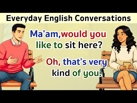 Видео: 🧩✅ Ежедневный разговорный английский для начинающих | Разговорный английский | Практика разговорн...