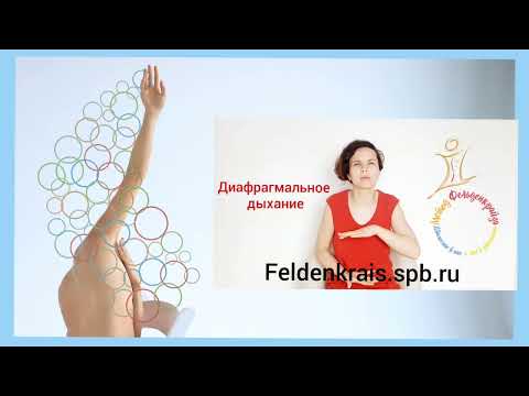 Видео: Диафрагмальное дыхание. Упражнения по методу Фельденкрайза.