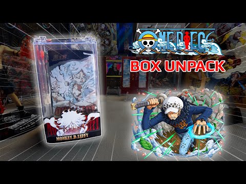 Видео: РАСПАКОВКА БОКСА ПО ONE PIECE. А ЧТО ТАК МОЖНО БЫЛО?