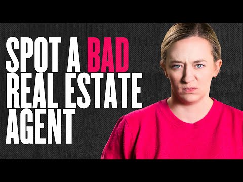 Видео: 12 явных признаков плохого агента по недвижимости